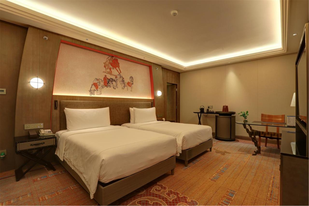 Chengdu Tibetan Hotel-Free Welcome Tibetan Tea Экстерьер фото
