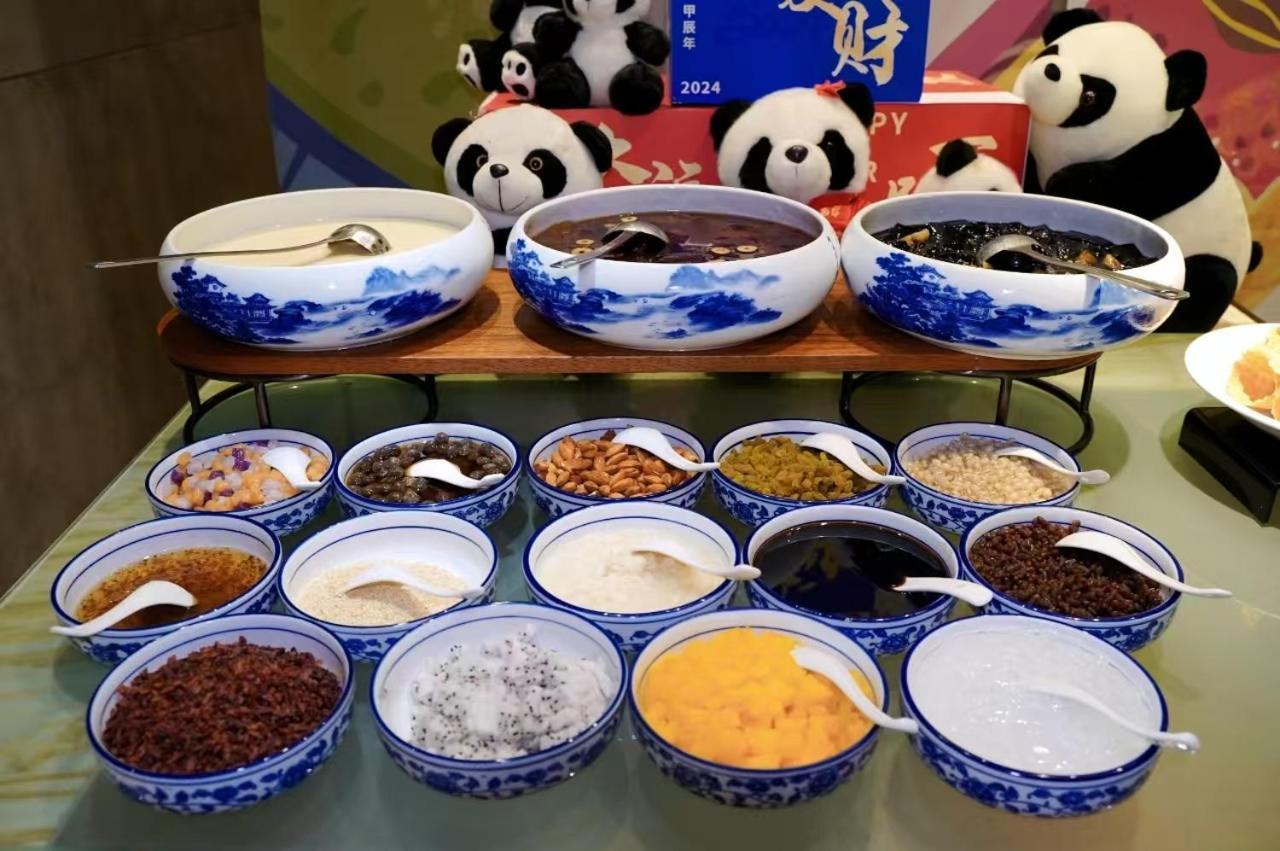 Chengdu Tibetan Hotel-Free Welcome Tibetan Tea Экстерьер фото